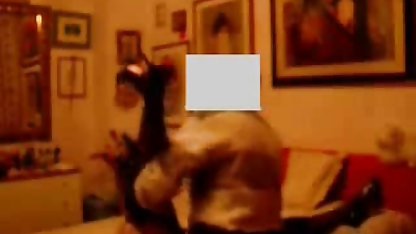 نوازش و مکیدن سوراخ افتخار دهنی مرد و زن سکسی